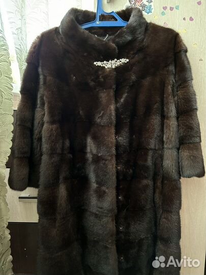 Шуба норковая автоледи 42 44