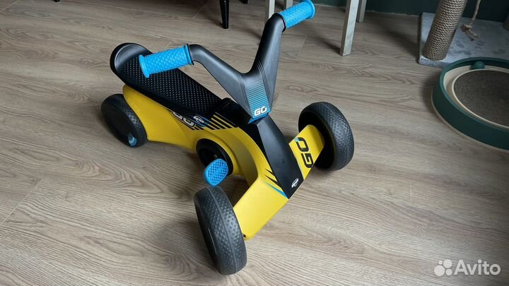 Беговел-велосипед-веломобиль GO2 Berg