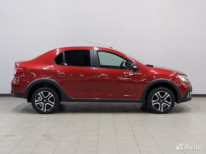 Renault Logan Stepway 1.6 CVT, 2019, 119 849 км