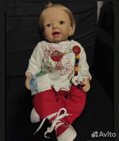 Кукла Реборн силиконовая