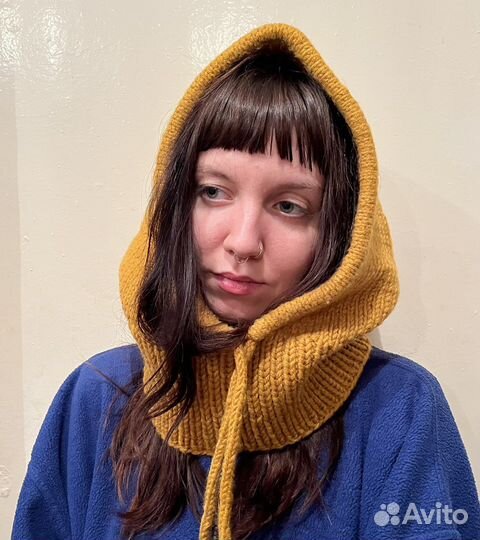 Капор и снуд женский