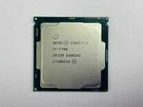Процессор intel core i7-7700 / 1151