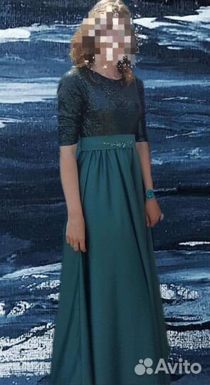 Вечернее платье