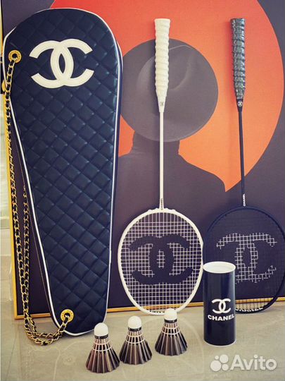 Ракетка для бадминтона (набор Chanel)