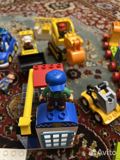 Конструктор lego duplo