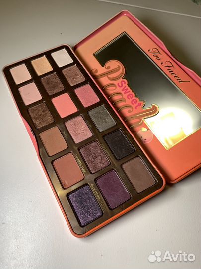 Too faced