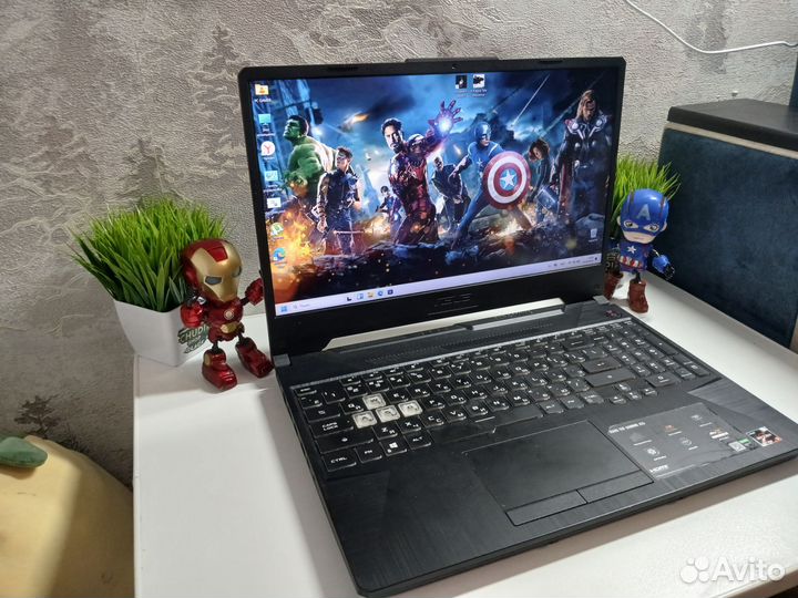 Игровой Ноутбук Asus TUF Gaming A15 FX506I