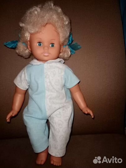 Кукла/пупс периода СССР, винтаж Испания