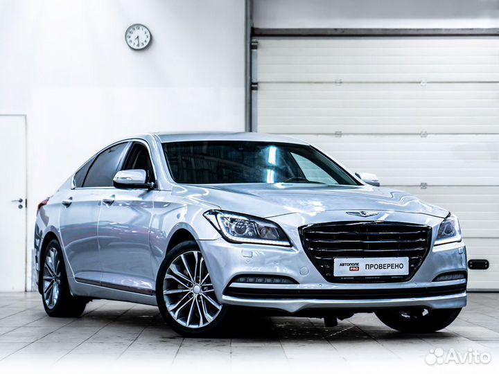 Hyundai Genesis 3.0 AT, 2016, 126 522 км