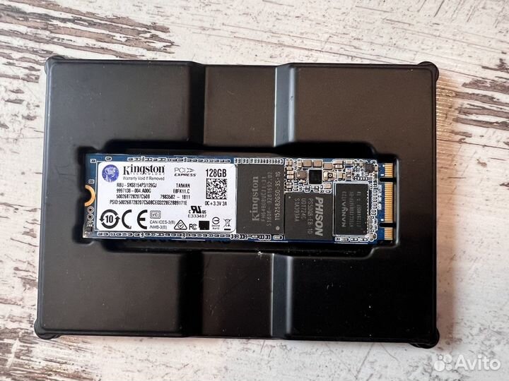 Ssd диск 128 GB Kingston