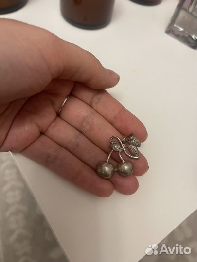 Вишинки из серебра