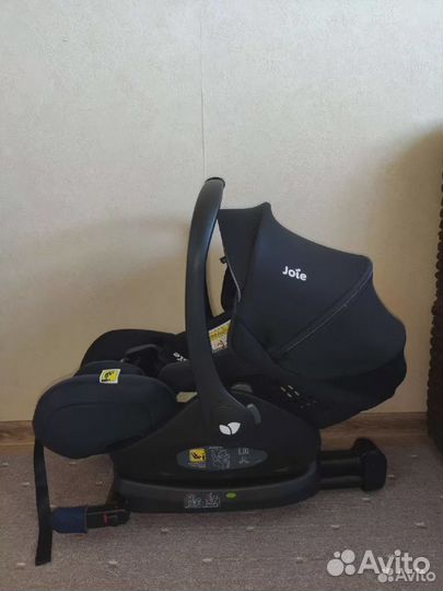 Автолюлька Joie I-Level I-Size + база isofix