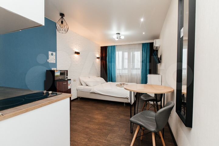 Квартира-студия, 23 м², 2/25 эт.