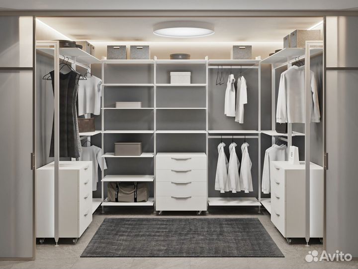 Шкафы купе, створчатые шкафы, гардеробные