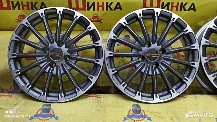 Литые диски r15 4x98