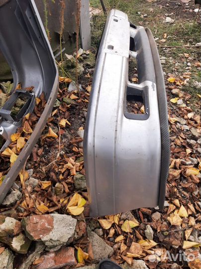 Бампер передний ваз 2114