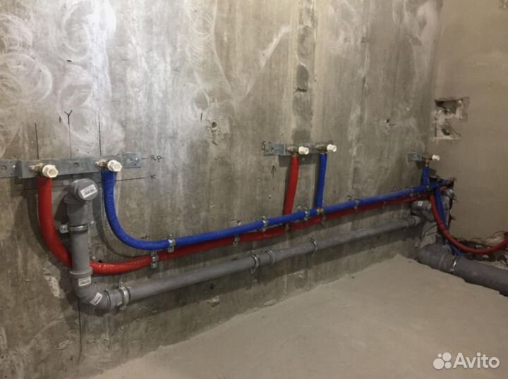 Сантехник, Услуги сантехника