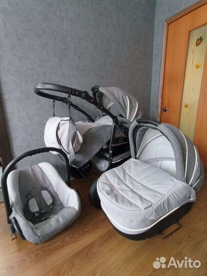 Коляска verdi 3 в 1