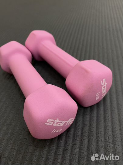 Гантели 1 кг