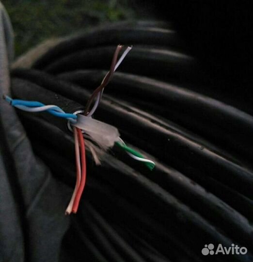 Кабель utp 5e экран оплетка