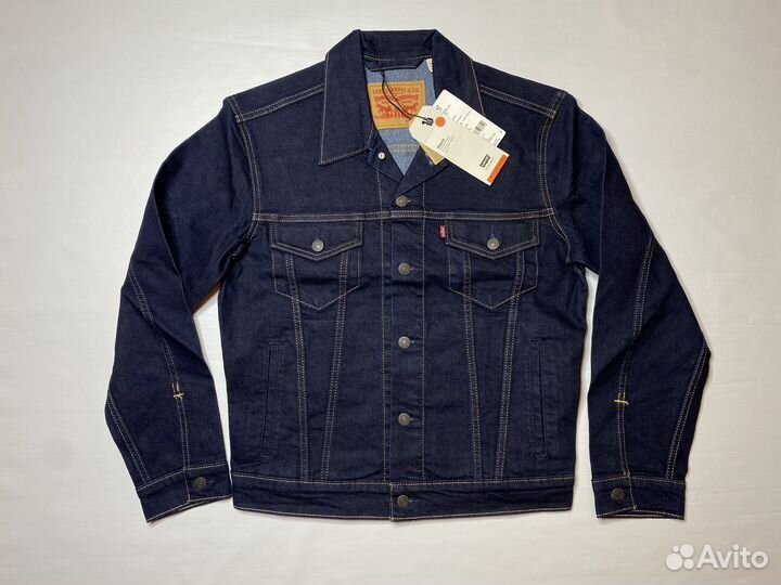 Джинсовая куртка мужская 