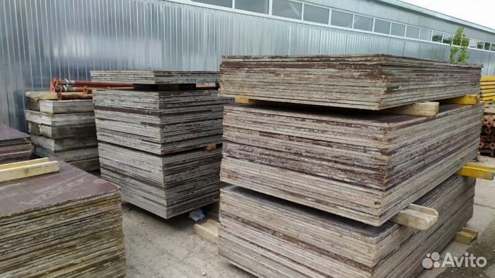 Фанера ламинированная 18мм