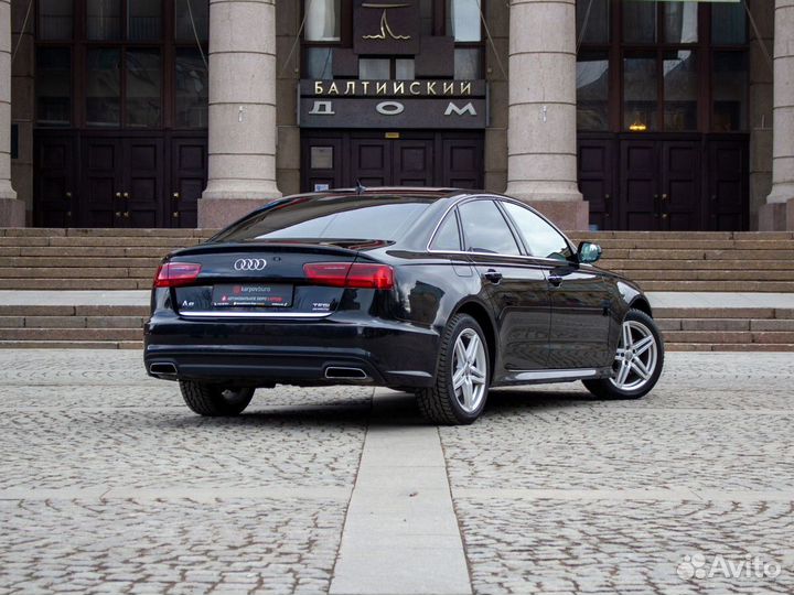 Audi A6 2.0 AMT, 2017, 166 000 км