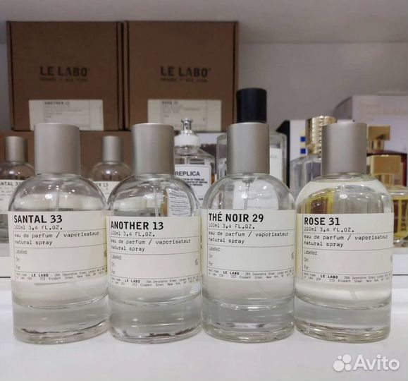 Le Labo Santal Rose Another The Noir 100ml Распив