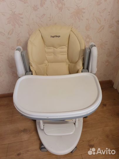 Стул для кормления peg perego tatamia follow me