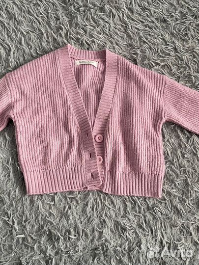 Кардиган для девочки