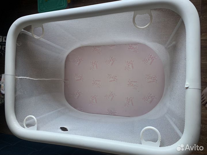 Манеж с шариками