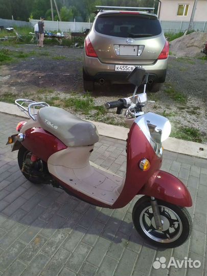 Электроскутер бу Honda journe