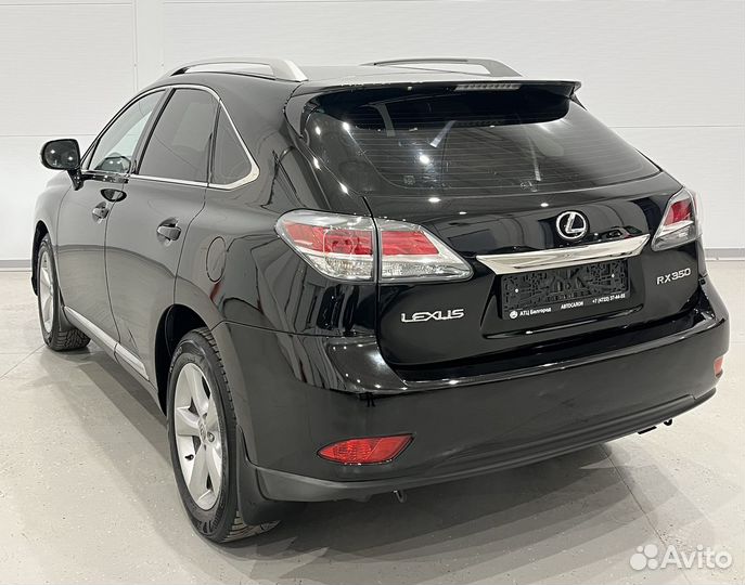 Lexus RX 2.7 AT, 2013, 183 514 км