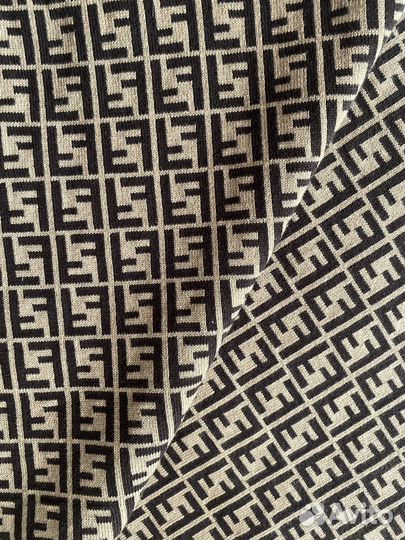 Детский пледик fendi