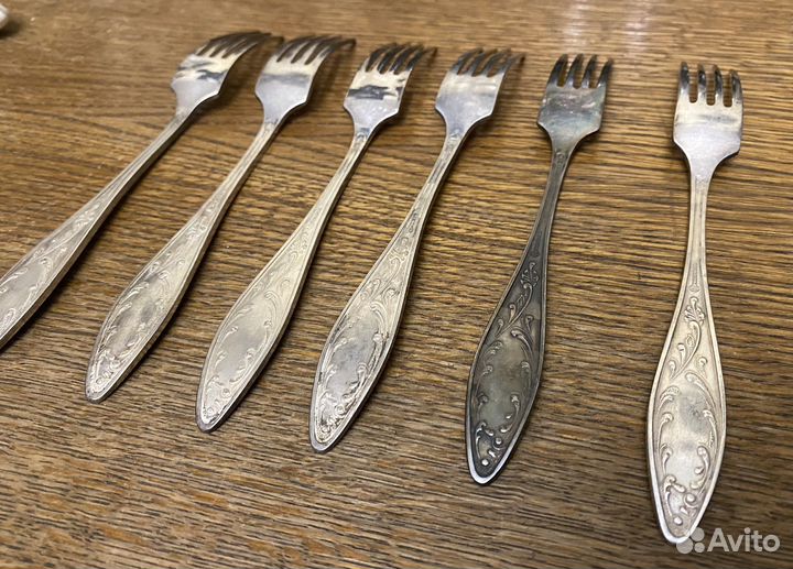 Набор вилок десертных 