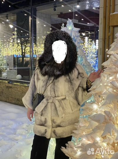 Шуба норковая