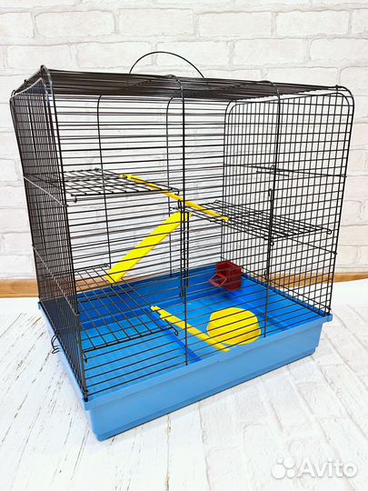 Клетка большая для крыс, шиншилл, дегу (новая)
