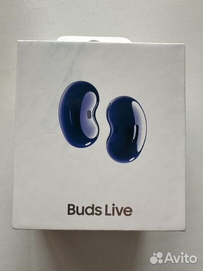Наушники True Wireless Samsung Buds Live (SM-R180)