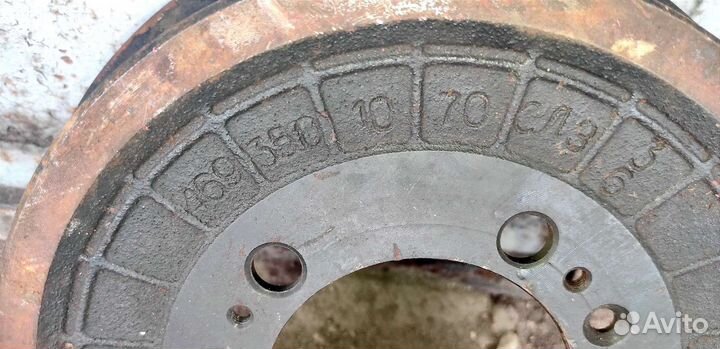 Тормозной барабан УАЗ Газ