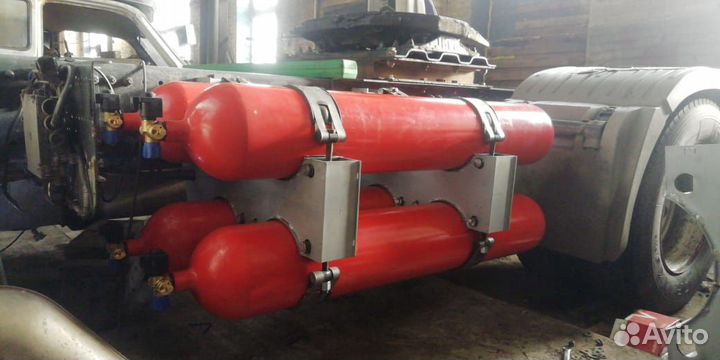 Метан. Установка. Баллоны метановые.ндс