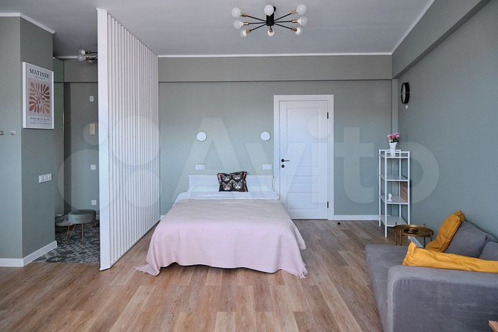 Квартира-студия, 42 м², 8/9 эт.