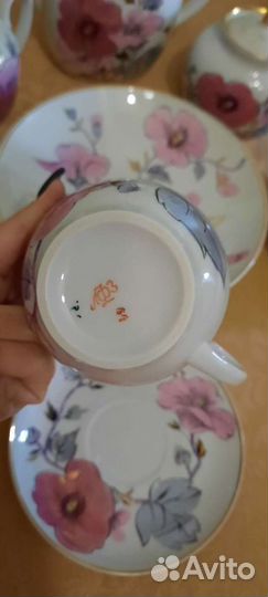 Сервиз чайный лфз очень редкий