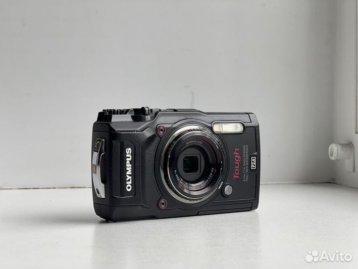 Подводный фотоаппарат Olympus tg-5 +подводный бокс