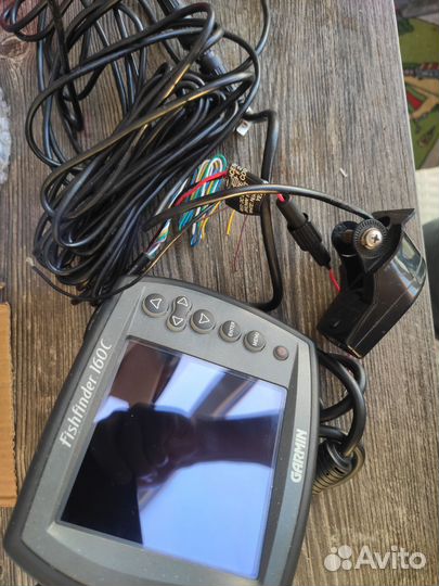 Эхолот Garmin Fishfinder 160C оригинал