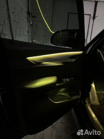 Установка контурной подсветки авто