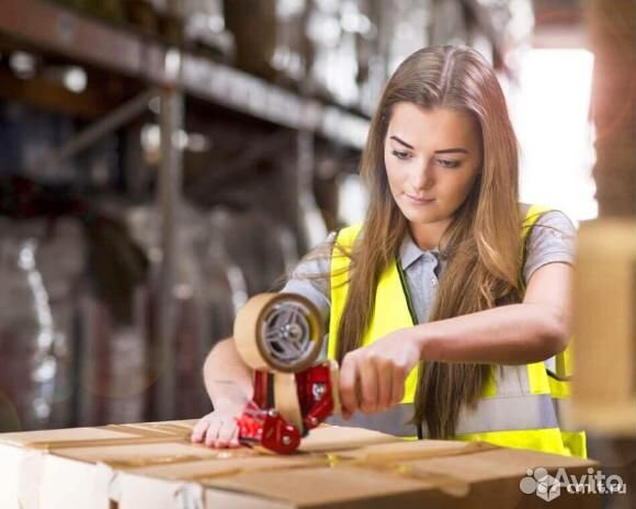 Фасовщица на книжный склад