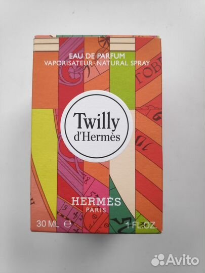 Парфюмерная вода hermès Twilly d'Hermès