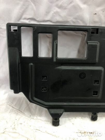 Накладка консоли передней панели Toyota Camry XV40