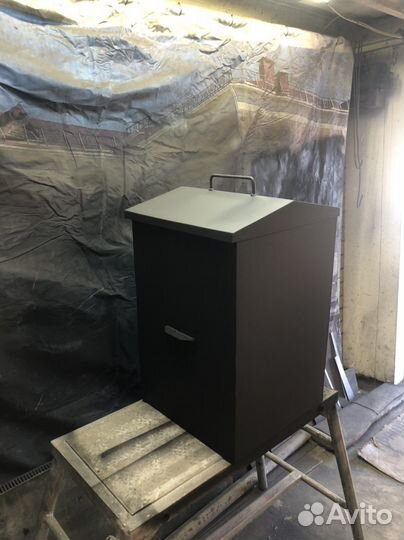 Коптильня горячего копчения 2мм