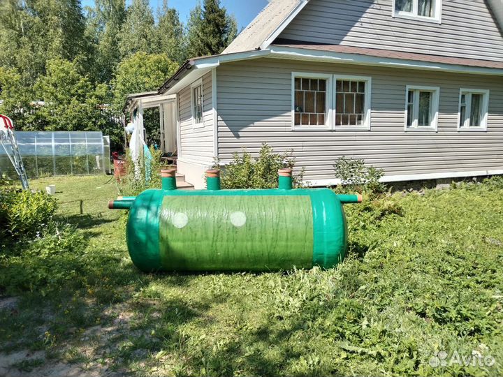 Септик с монтажом под ключ